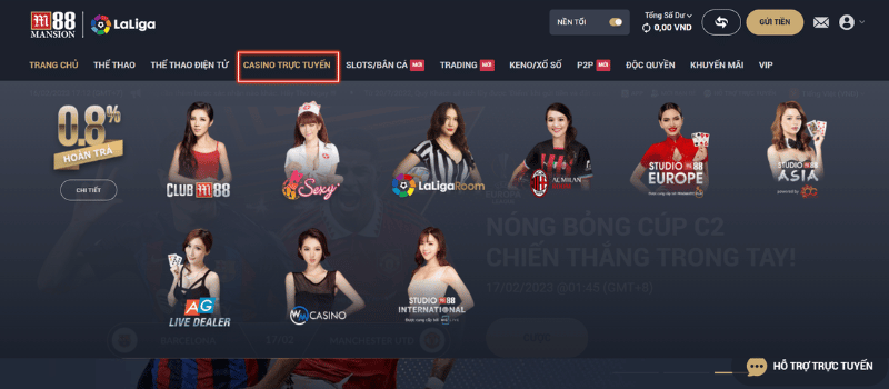 M88 -&nbsp; Đ&aacute;nh gi&aacute; chi tiết nh&agrave; c&aacute;i top 1 Việt Nam